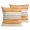 Orange, variant on Throw Pillow Covers 18x18 Inch Set of 2 Ombre Grey Stripe Decorative Pillows Cushion Case Soft Square Pillowcases Geometric Design Throw Pillows for Couch Sofa Bed Chair Home Decor