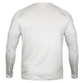 thumbnail image 4 of Playera Deportiva Wilson para Hombre AeroDry Manga Larga Color Gris Talla G, 4 of 4