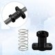thumbnail image 3 of Paquete de 2-6 tuercas antituercas T8 DIY para tuercas de tornillo de avance Baoblaze, 3 of 8