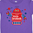 thumbnail image 4 of Inktastic Robot Little Brother Boys Toddler T-Shirt, 4 of 5