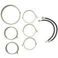 thumbnail image 2 of Redneck Trailers Boat Tandem Axle Brake Line Kit 9505 | Gray Steel (Kit), 2 of 7