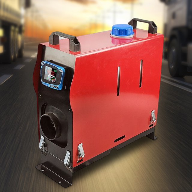 12V 8KW Calentador de aire diesel Control remoto Calentador de aire diesel para camiones Autocaravana