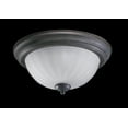 thumbnail image 3 of Quorum Lighting - Three Light Ceiling Mount - Ceiling Mount - 3 Light Flush, 3 of 3