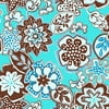 Creative Cuts Cotton 44" Wide Floral Print Fabric, 2 Yd.