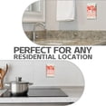 thumbnail image 5 of Decorator Switch or Receptacle Pioneer Floral Outlet Wall Plate,Size 1-Gang 2.8" x 4.5”, Polycarbonate Thermoplastic Electrical Switchplate Home Decor for Kitchen Living Room Bedroom Decorate, 5 of 6