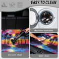 thumbnail image 5 of Yuyamidu Sunset Palm Tree Car Trunk Mat 29" x 39", Non-slip Cargo Liner Full Protection Fits Most Cars SUV for Women, 5 of 7