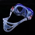 thumbnail image 3 of Gafas de buceo de Silicona Y Correa Zulema Gafas de máscara de buceo Azul, 3 of 8
