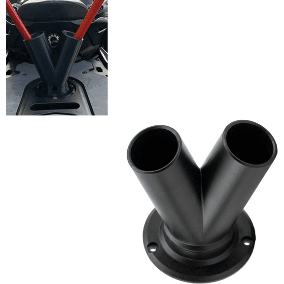 Jet Ski Fishing Rod Holder Compatible with Sea-Doo Towing Post Mount, Personal Watercraft Fishing Accessory for Jet Ski and Outdoor Water Recreation