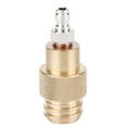thumbnail image 1 of Adapter for , TR21-4 Accessories for   Kitchen Accessory Soda Adapter Brass  for Kitchen Use for Home Use for Soda, 1 of 7