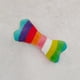 thumbnail image 5 of 4 Uds. Juguete para perro, juguete de peluche chillón, bonito juguete de hueso de color, juguete para masticar, 5 of 5