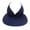 Navy, variant on Odeerbi Visors Hat Sunhat Summer Hat Women's Sun Visor Sun Hat Anti-ultraviolet Elastic Hollow Top Hat Red