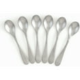 thumbnail image 4 of Knork 6 Piece Stainless Steel Dishwasher Safe Demitasse Spoon Set, Matte Silver, 4 of 4