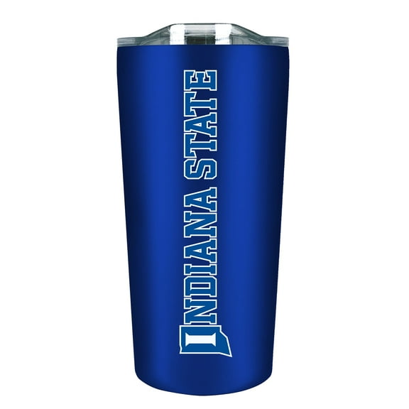 Indiana State Sycamores 18oz. Stainless Steel Soft Touch Tumbler