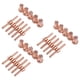 thumbnail image 5 of Torch Consumables, 30Pcs Replacement Reliable Plasma Cutting Consumables Easy To Use for Industrial Use ANGGREK IA1011, 5 of 8
