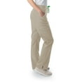 thumbnail image 3 of Landau ProFlex Tailored Fit Stretch 5-Pocket Cargo Scrub Pants for Women 2042, 3 of 5