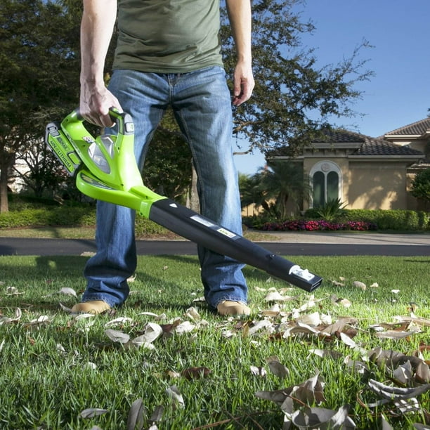 Greenworks 40v 150 mph sale cordless leaf blower