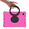 thumbnail image 5 of Kids Friednly Case for Samsung Galaxy Tab A8 10.5" (2022) X200/X205, EVA Foam Shoulder Strap Shockproof Protective Case with Pencil Holder Rotated Handle Bracket Stand Heat Dissipation Cover,Rose, 5 of 9