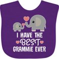 thumbnail image 3 of Inktastic Grandkids Best Grammie Ever Boys or Girls Baby Bib, 3 of 4