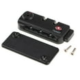 thumbnail image 4 of TSA 007 Secure Luggage 3 Digit Combination Lock Combination Padlock Suitcase Bag Code Lock T2, 4 of 9