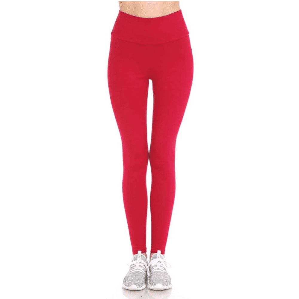 Womens Leggings - Walmart.com | Red 