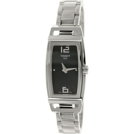 Tissot Women's T-Trend T037.309.11.057.01 Silver Stainless-Steel Swiss Quartz Dress Watch