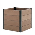 thumbnail image 2 of Wooden Horticulture Raised Garden Bed Elevated Planting Planter Box for Flowers/Vegetables in Backyard/Patio Outdoor, 2 of 6