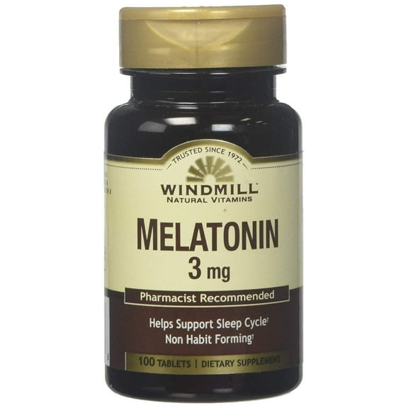 Windmill Windmill Melatonin 3 Mg Tabs 100'S Windmill