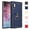 Blue, variant on Galaxy Note 10+ Plus / Note 10 Plus 5G Case (6.8") with Ring Holder,  Shockproof Slim Shell Compatible with Magnetic Car Mount Kickstand Cover for Samsung Galaxy Note 10 Plus 5G, Gold