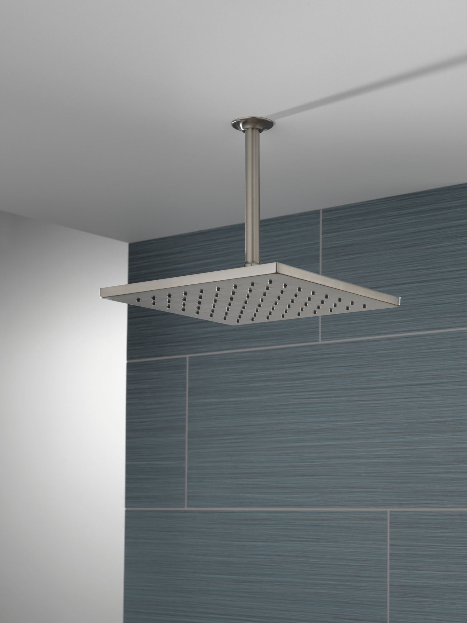 Delta 52159 1.75 GPM 12" Single Function Rain Shower Head - Stainless Steel