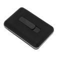 thumbnail image 2 of Rechargeable 20 Thick Cigarette Case Box with Lighter Portable Electric Lighter for Men Women Black, 2 of 5