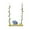 5, variant on Parrots Bridge Hammock Swing Bridge Swing Standing Training Supplies Bridge Hammock with Cotton Rope Toy