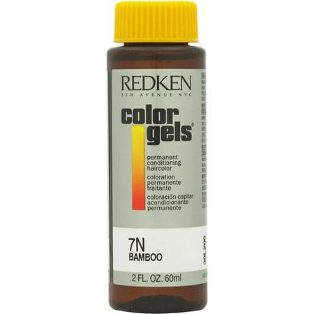 Redken Color Gels Permanent Conditioning Haircolor 7N - Bamboo, 2 (Best Conditioning Hair Color)