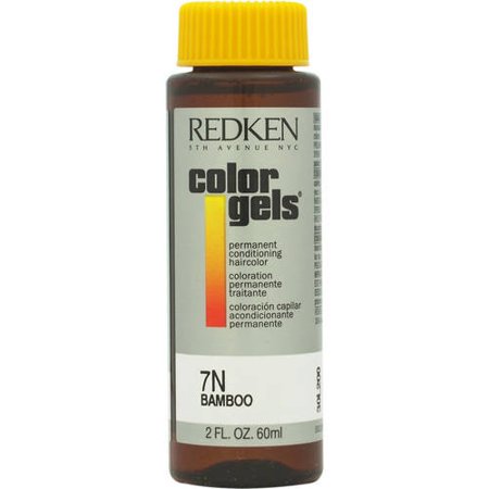 Redken Color Gels Permanent Conditioning Haircolor 7N - Bamboo, 2