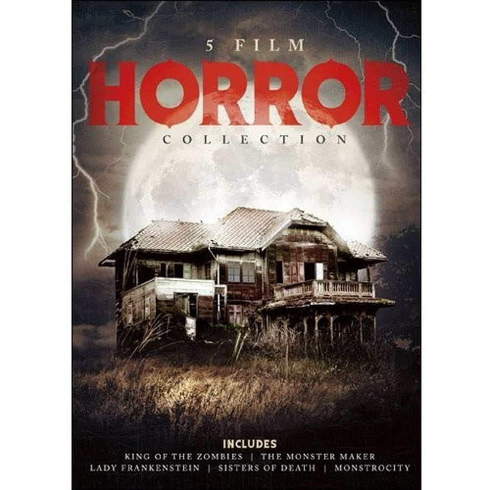 5film Horror Collection (DVD)