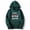 Army Green, variant on Merry Christmas Sweatshirt Men Holiday Print Hoodie Pullover Long Sleeves Pocket Workout Loose Sweatshirts Winter