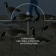 thumbnail image 4 of Avian X AXP Honkers Fusion Pack Decoys Bundled with Lessers 6 Piece Fusion, 4 of 12