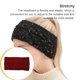 thumbnail image 4 of Sonducket Diademas de punto Protección elástica para la cabeza Calentadores de oídos a prueba de viento Diadema Accesorio de moda Suministros deportivos Type3 NO3 Sonducket AP009921-06, 4 of 6