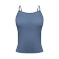 thumbnail image 5 of Timegard Camisole Top for Women Adjustable Spaghetti Strap Summer Sleeveless Shirts Top Basic Crop Tops, 5 of 6