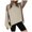 Khaki, variant on Futezty Sweatshirt for Women Casual Long Sleeve Crewneck Lightweight Pullover Tops Loose Sweatshirts