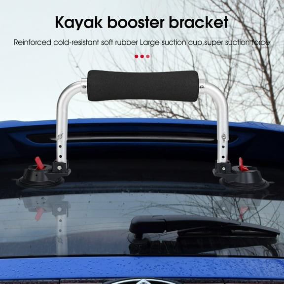 1 Set Kayak Roller Three-gear Adjustable Height Kayak Mount Carrier Mounting Equipment
