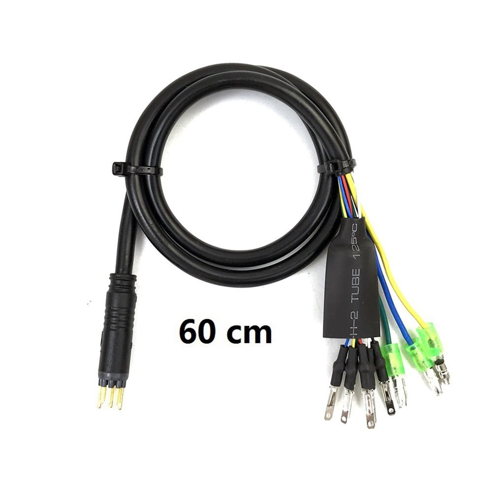 9 Pins Motor Adapter 60/130/160CM For Ebike Motor Cable With Hall Connector 
