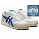 thumbnail image 2 of Onitsuka & Tiger ULTIMATE 81 EX 1183B510 101 White Directoire Blue Unisex Shoes, 2 of 6