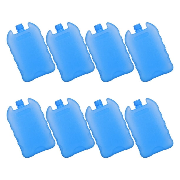 unbranded 8Ud Bolsas De Hielo Freezer Para Uso En Cooler Y Preservación Diaria