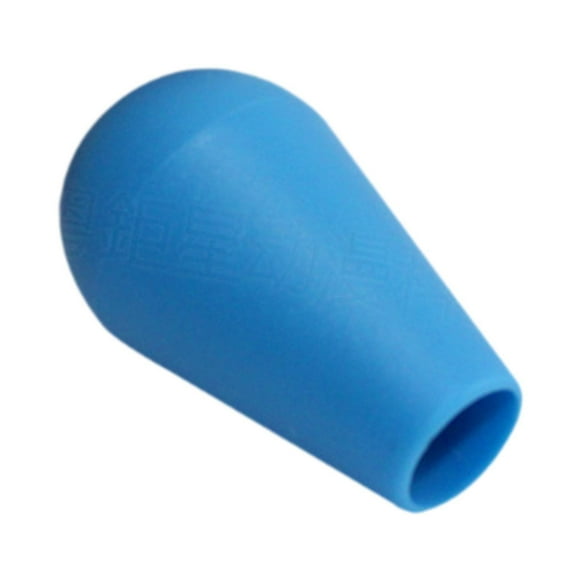 Joystick de juego ovalado con forma de bola, tapa de joystick, accesorio de precisión, cómodo Azul