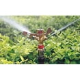 thumbnail image 1 of de riego por aspersión de impacto de zinc para riego de plantas de césped y jardín de 1/2'' DN15 Sharpla Rociador de agua de 360 ​​grados, 1 of 8