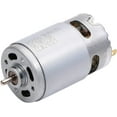 thumbnail image 1 of HUGFEGWE 18V DC Motor 20500RPM Round Shaft High Torque Electric Motor for DIY Electric/Electronic Projects, Drills, Robots, RC Vehicals, Remote Controlled Cars/Robot, Saw Repair/Replacement Engine, 1 of 6
