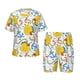 thumbnail image 1 of Balery Ducks and Anchors Conjunto de Pijama Infantil de Manga Corta con Estampado – Ropa de Dormir de Algodón Suave-Large, 1 of 6