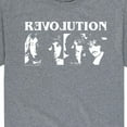 thumbnail image 3 of The Beatles - Revolution - Men's Short Sleeve Graphic T-Shirt, 3 of 6