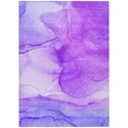 thumbnail image 2 of Addison Rugs Chantille Indoor/Outdoor Transitional Watercolors Purple Washable Rectangle Rug, 5' x 7'6", 2 of 6