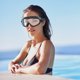 thumbnail image 4 of Gafas de natación antivaho para adultos Gafas de natación cómodas y a prueba de fugas para hombres, mujeres y jóvenes Transparentes y, 4 of 4